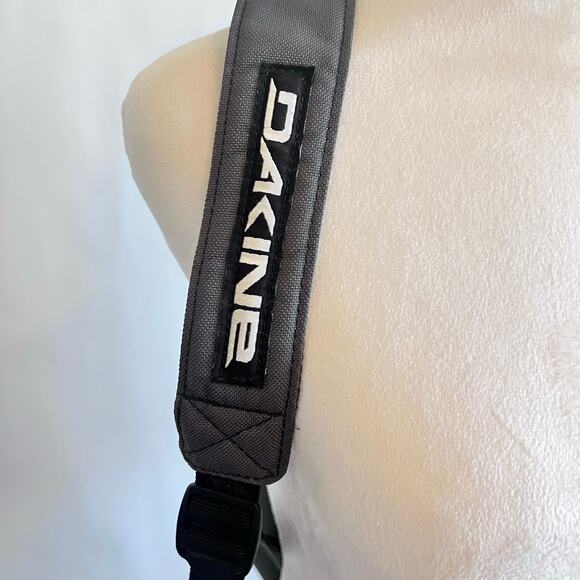 Dakine Cosmo 6.5L Backpack 100% Recycled Polyester Small Storage Orange  & Gray - Picture 6 of 14